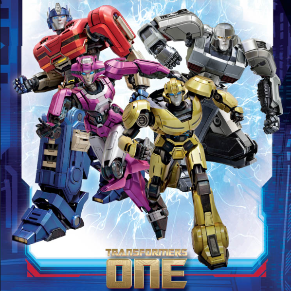 YOLOPARK AMK Transformers One  - Model Kit Yolopark recension och pris