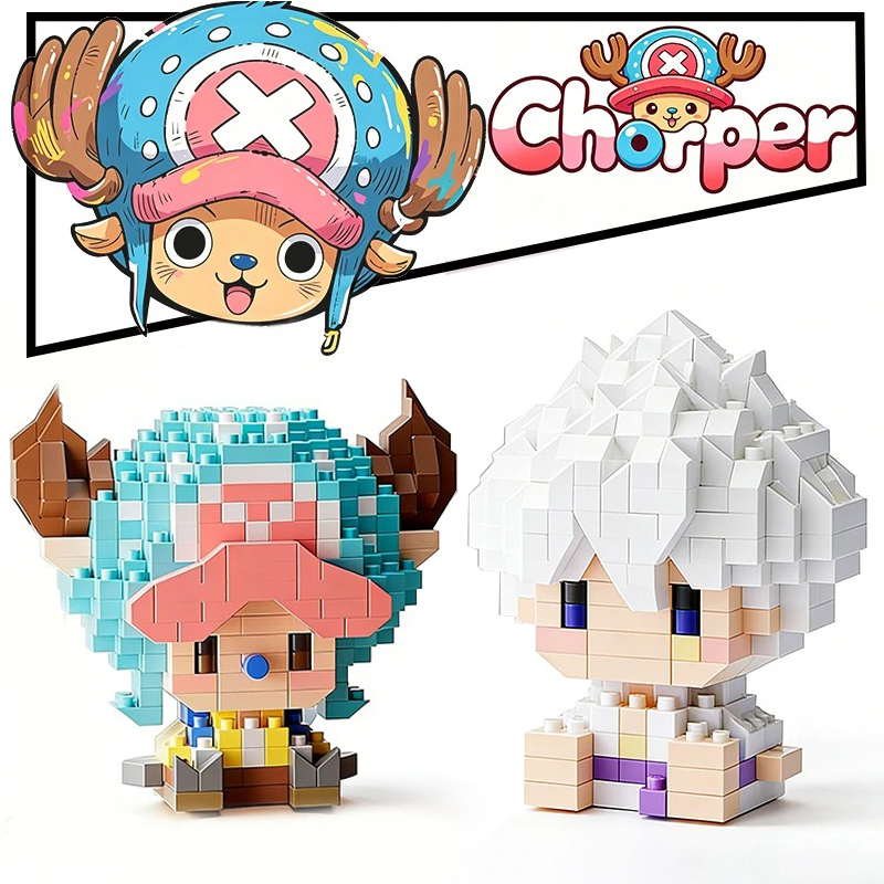Anime Building Block Chopper B - Model Kit Gundam Bandai recension och pris