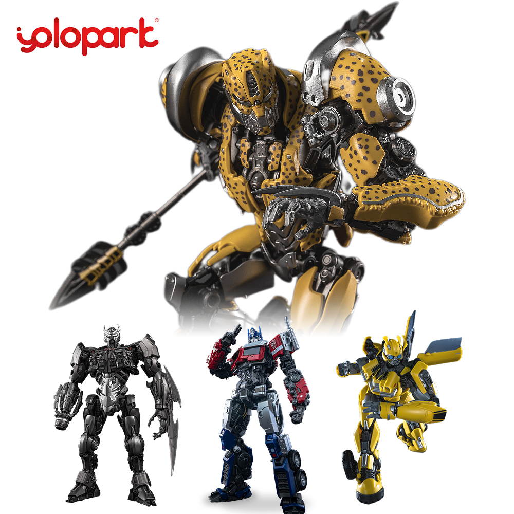 YOLOPARK Authentic Transformer - Model Kit Yolopark recension och pris