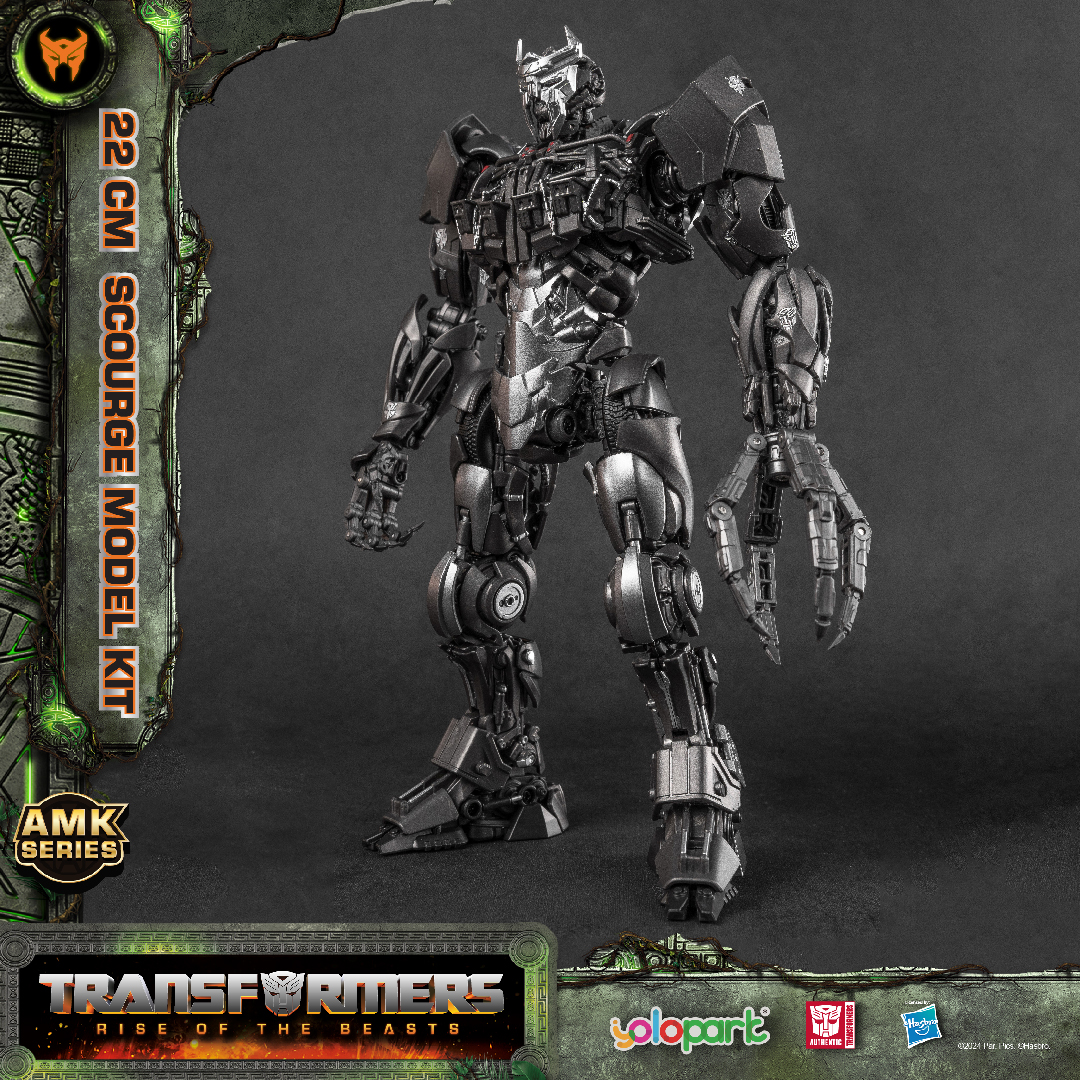 YOLOPARK Authentic Transformer - Model Kit Yolopark recension och pris