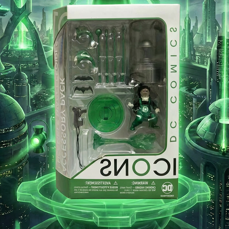 DC Comics Icons Green Lantern  - Model Kit Hg recension och pris