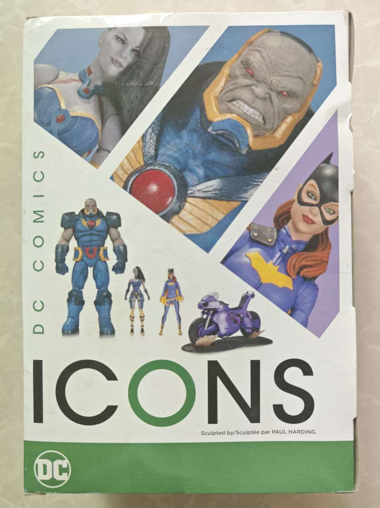 DC Comics Icons Green Lantern  - Model Kit Hg recension och pris