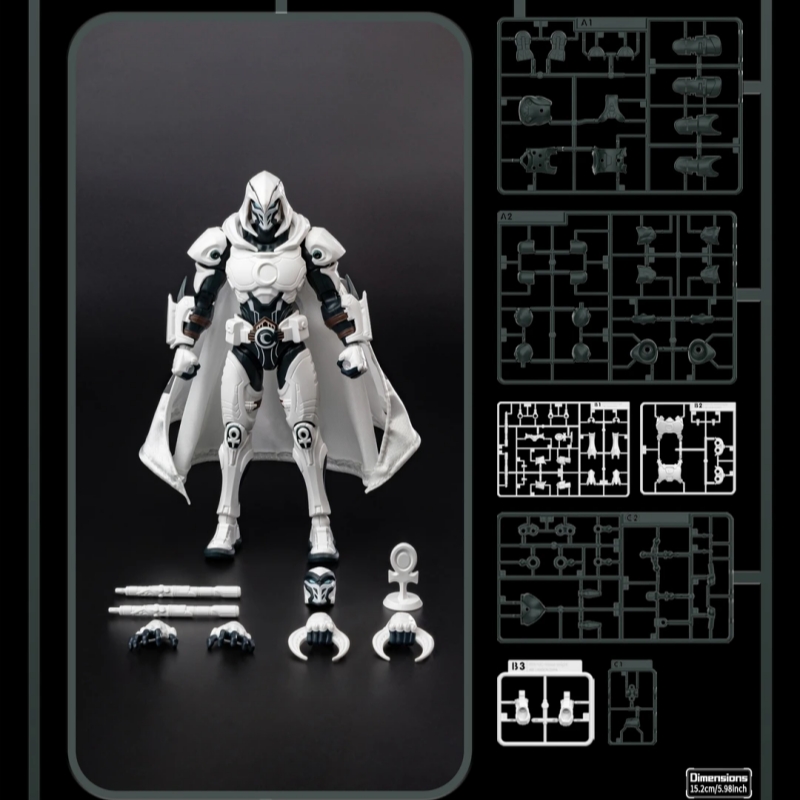 Hot Blokees Marvel Rivals Moon - Model Kit Code Geass recension och pris