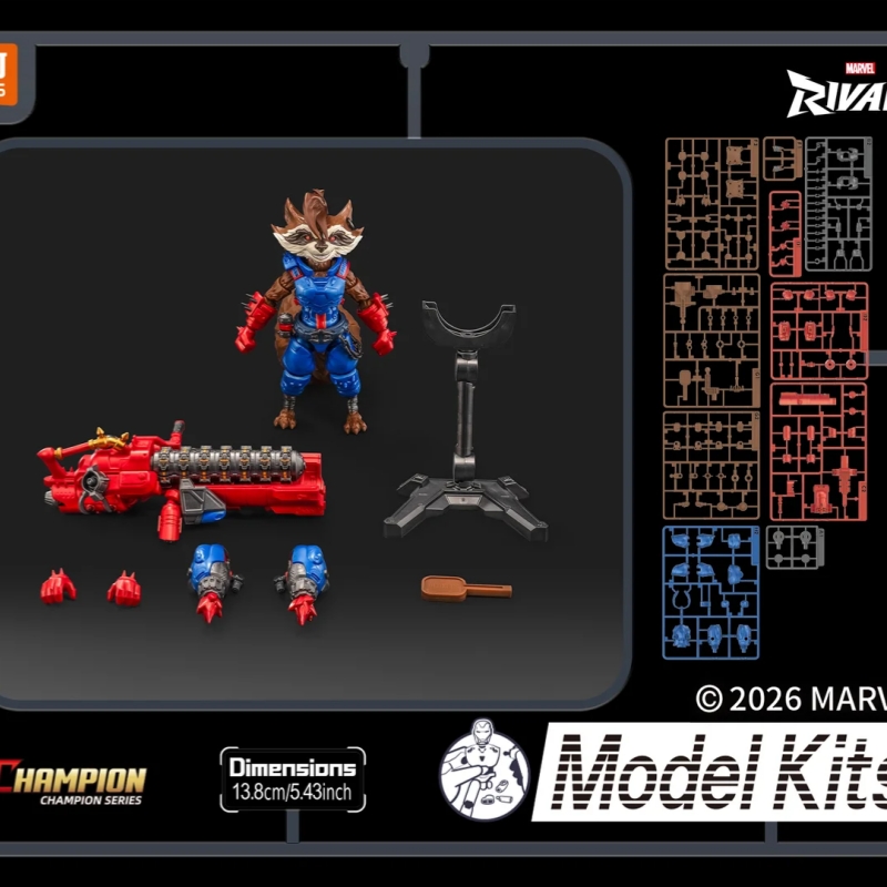 Hot Blokees Marvel Rivals Moon - Model Kit Code Geass recension och pris