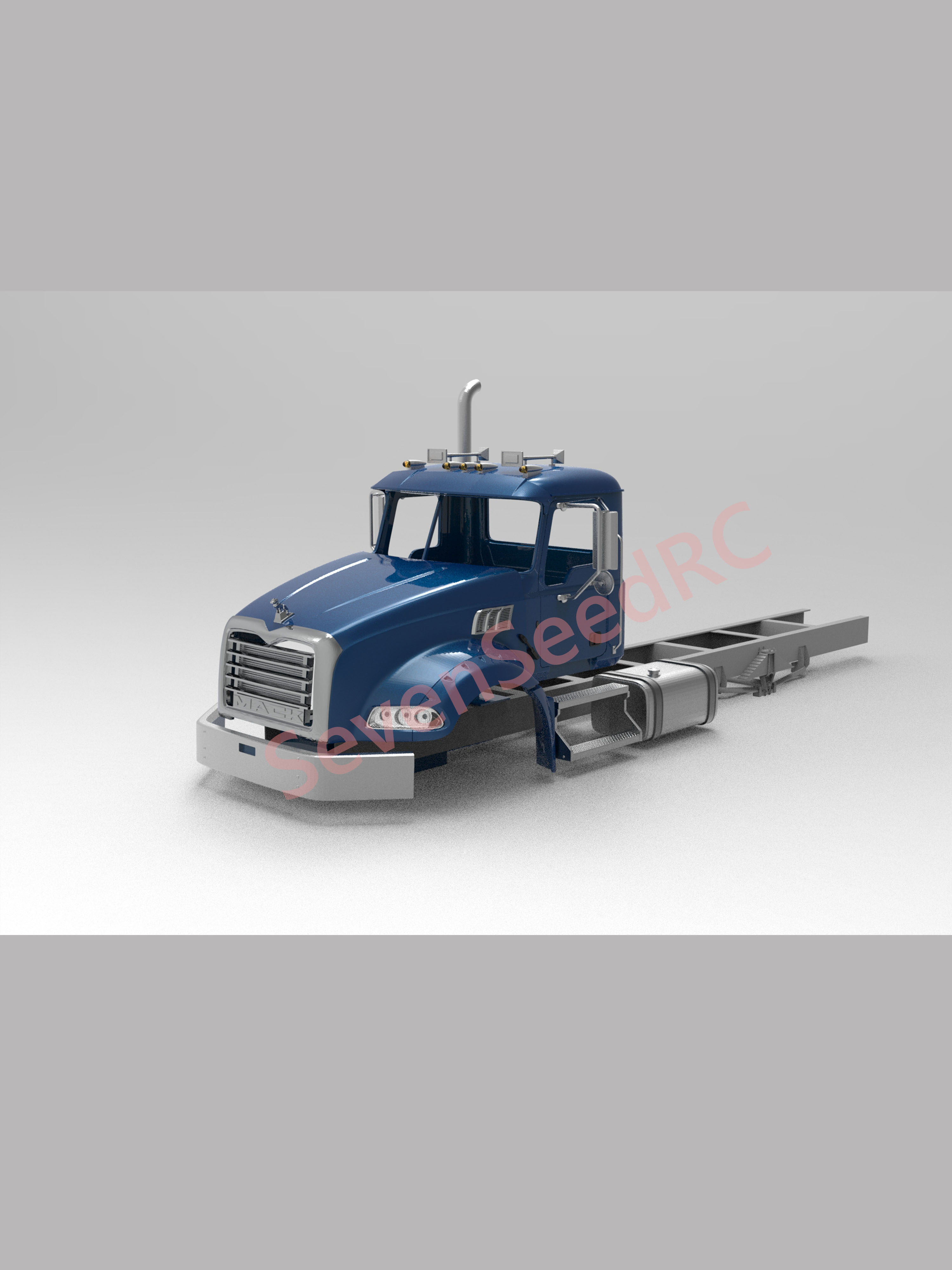 3d Print Truck Cab Kit Mack Gr - Model Kit Jdm recension och pris