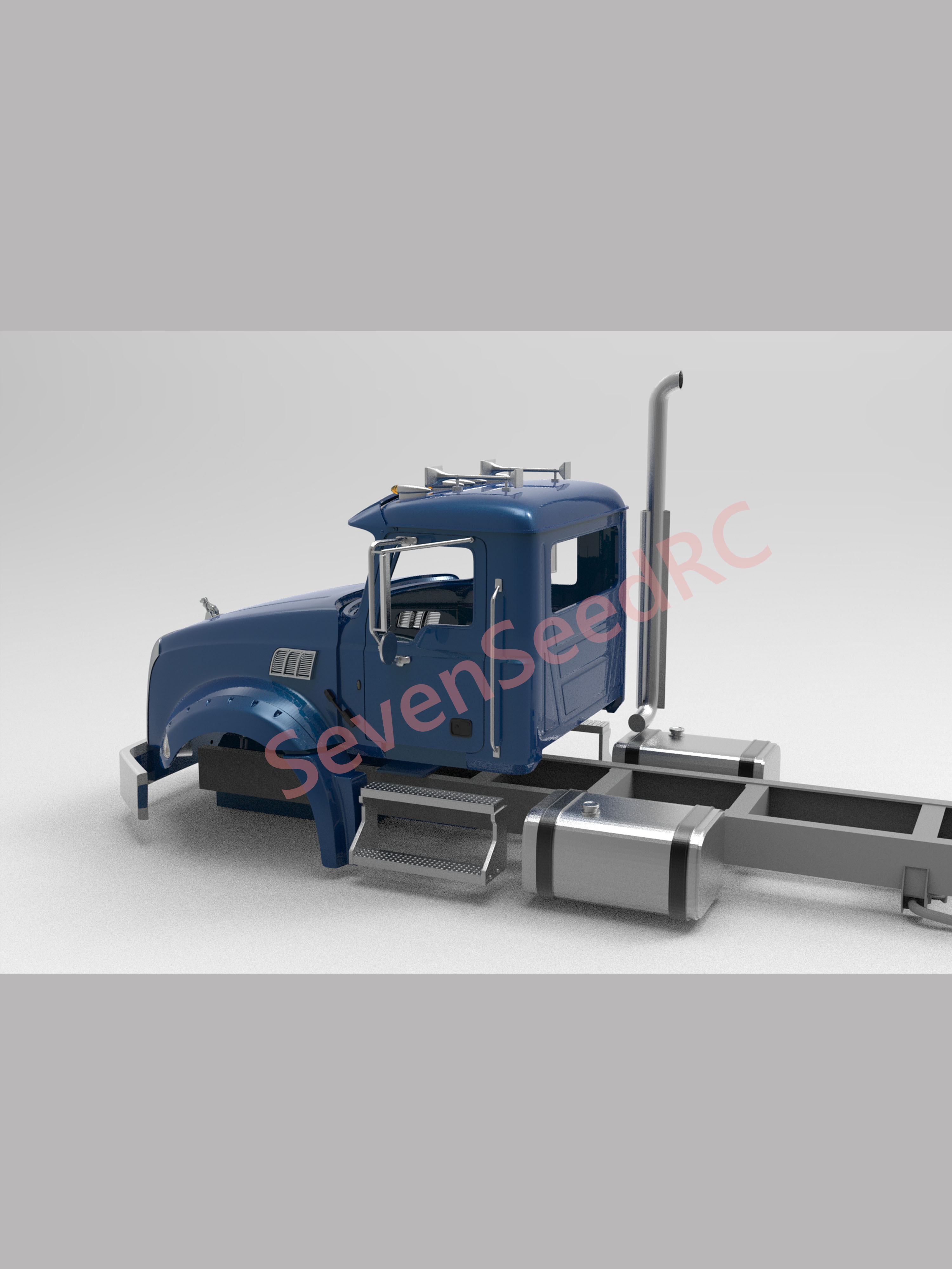 3d Print Truck Cab Kit Mack Gr - Model Kit Jdm recension och pris