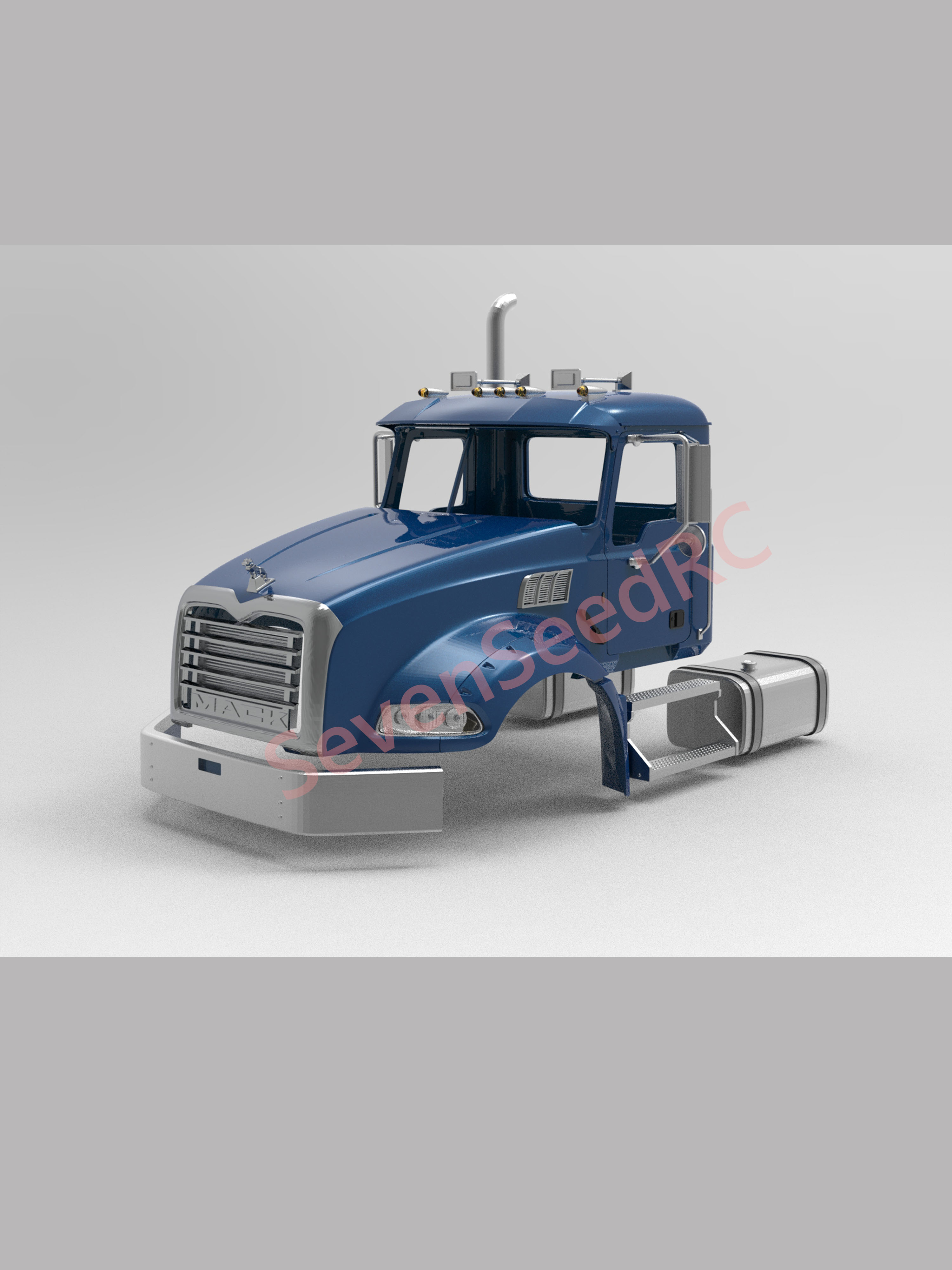 3d Print Truck Cab Kit Mack Gr - Model Kit Jdm recension och pris