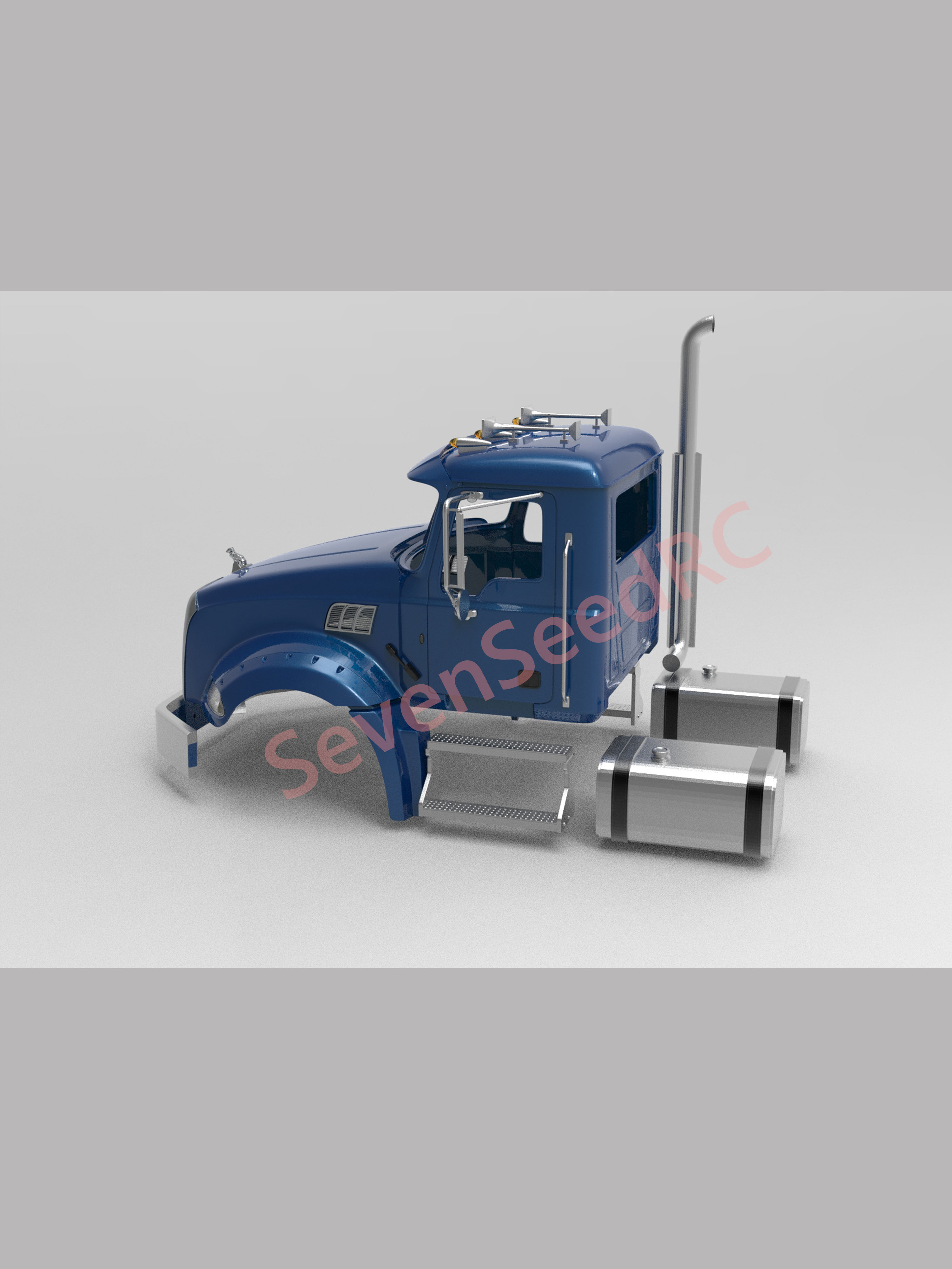 3d Print Truck Cab Kit Mack Gr - Model Kit Jdm recension och pris