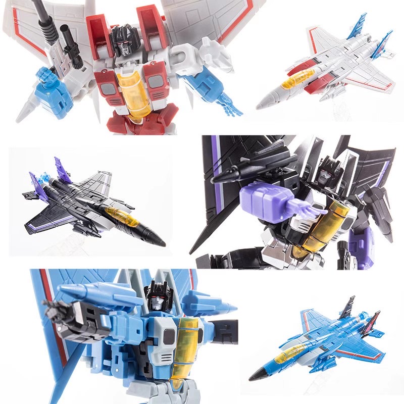 Transformation Toys JINBAO FG0 - Model Kit Yolopark recension och pris