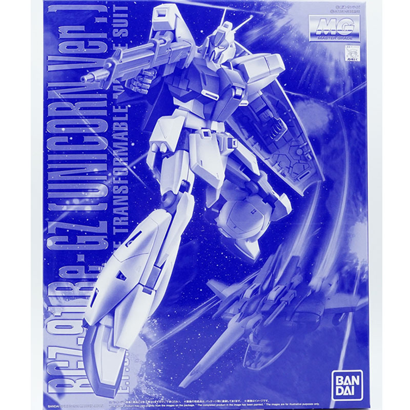 Bandai Original MG Re-GZ RGZ-9 - Gundam Model Mg recension och pris