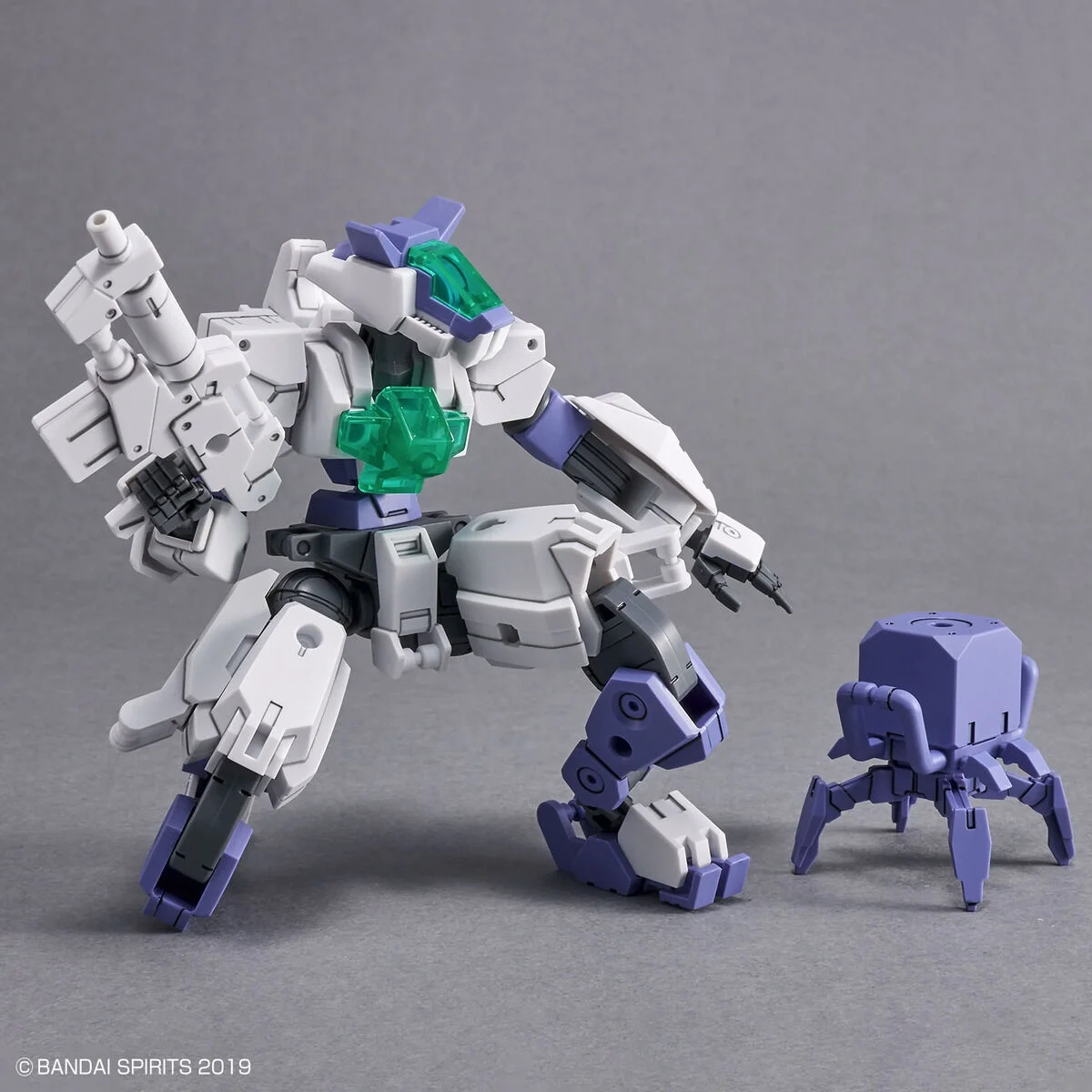BANDAI Original 1/144 30 MINUT - Model Kit Bandai 30 recension och pris