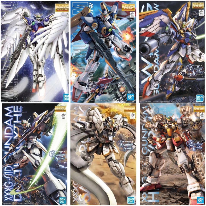 Bandai Original MG 1/100 Wing  - Gundam Model Mg recension och pris