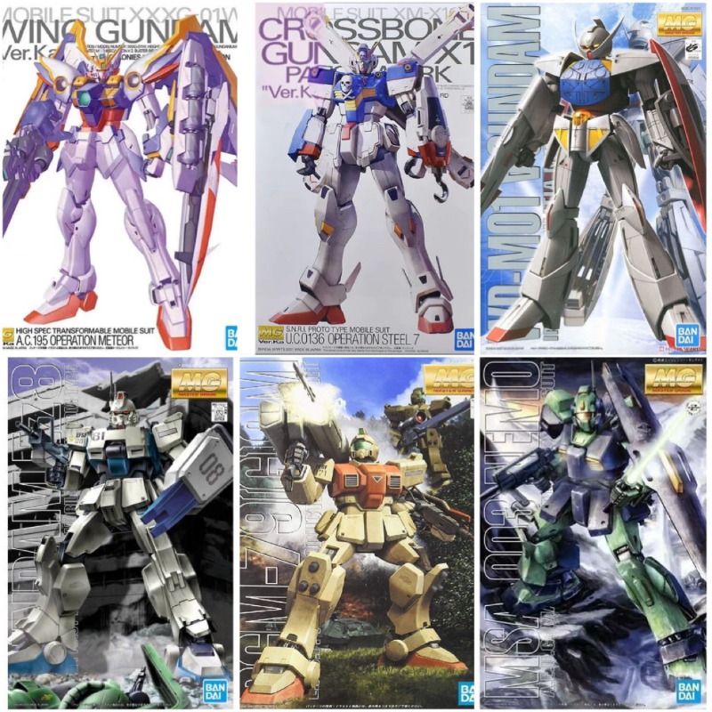 Bandai Original MG 1/100 Wing  - Gundam Model Mg recension och pris