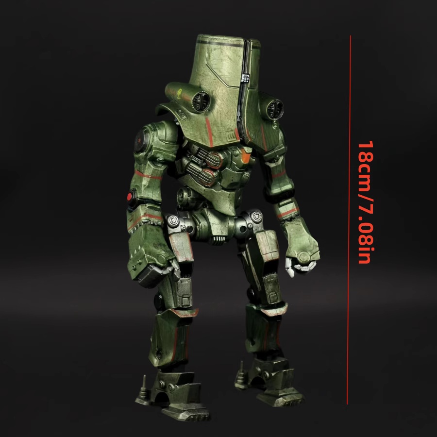11 types Red Tramp Mecha Actio - Model Kit Pacific Rim recension och pris