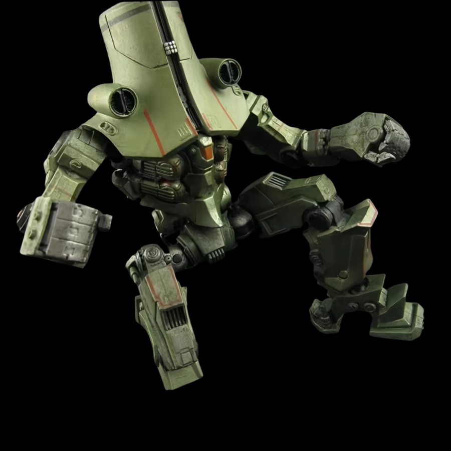11 types Red Tramp Mecha Actio - Model Kit Pacific Rim recension och pris