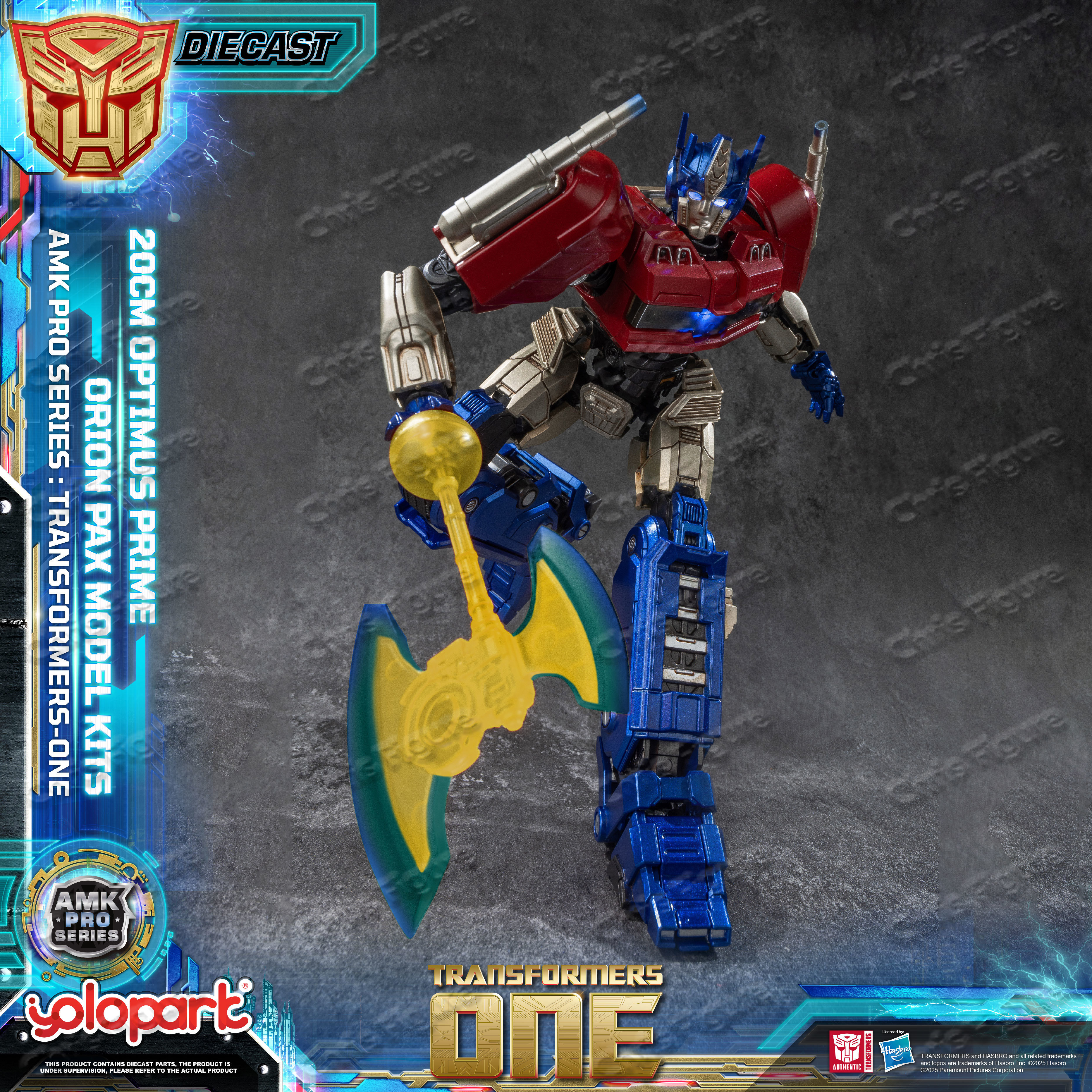 YOLOPARK TRANSFORMERS ONE: AMK - Model Kit Yolopark recension och pris