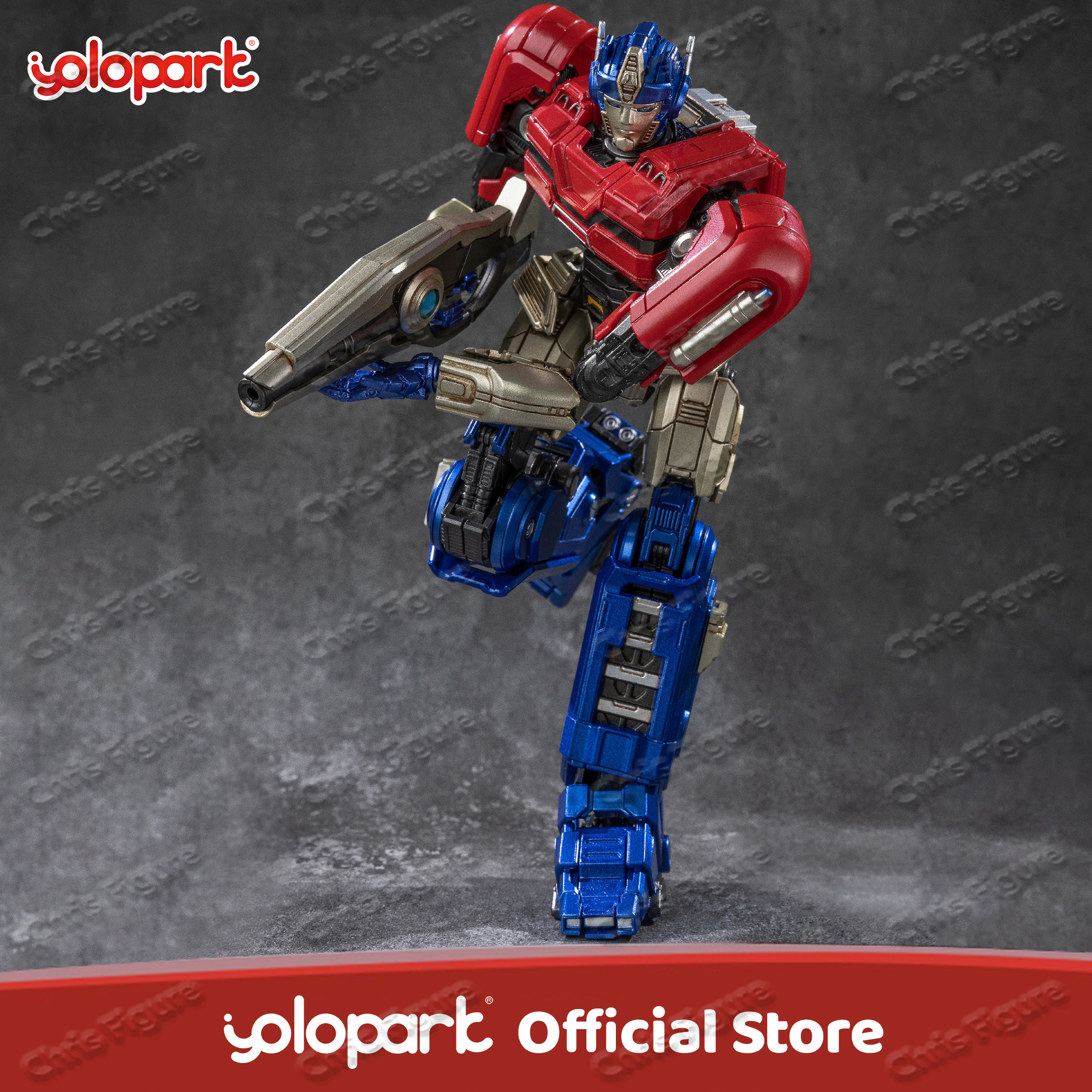 YOLOPARK TRANSFORMERS ONE: AMK - Model Kit Yolopark recension och pris