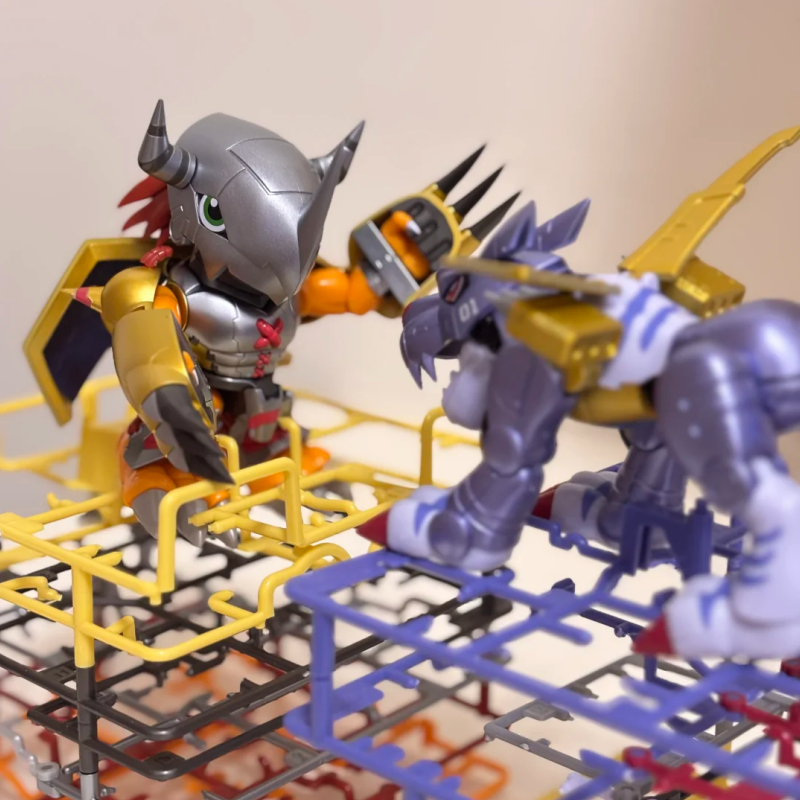 Plabako Digital Monster Blind  - Model Kit Gundam Bandai recension och pris
