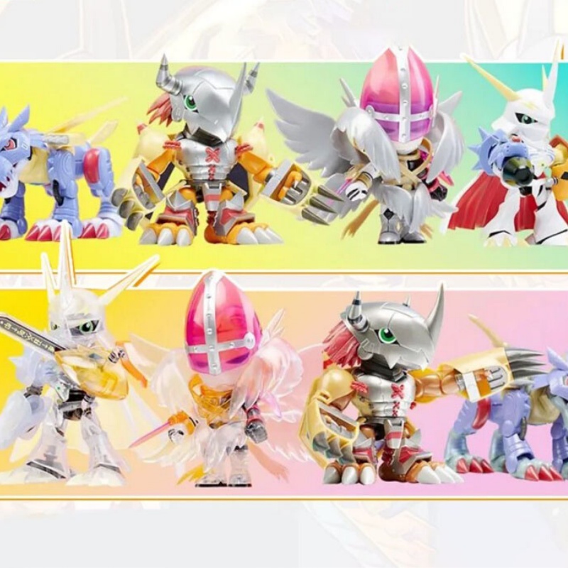 Plabako Digital Monster Blind  - Model Kit Gundam Bandai recension och pris
