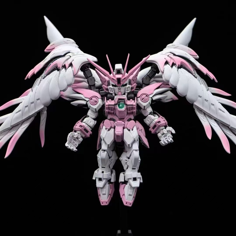 MGSD Wing Zero EW Snow White C - Model Kit Third Party recension och pris