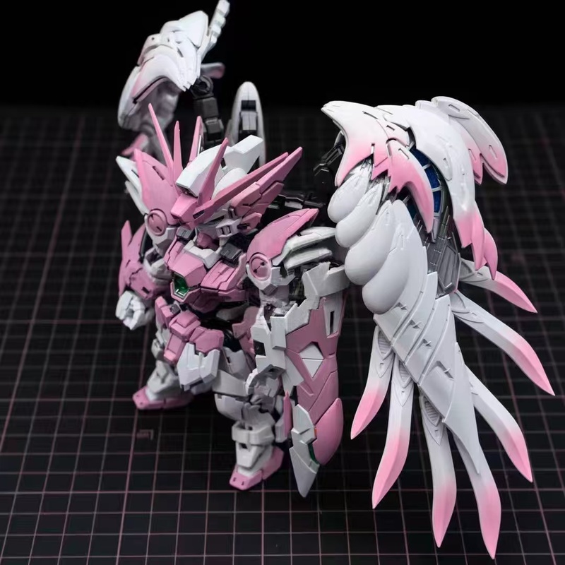 MGSD Wing Zero EW Snow White C - Model Kit Third Party recension och pris