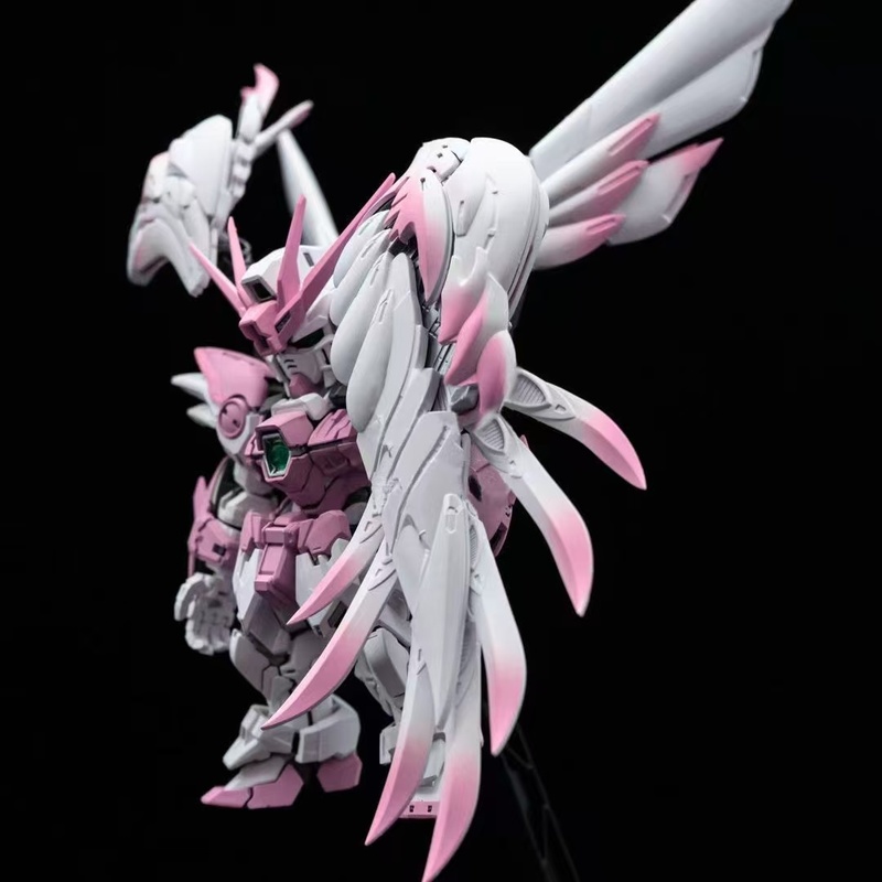 MGSD Wing Zero EW Snow White C - Model Kit Third Party recension och pris