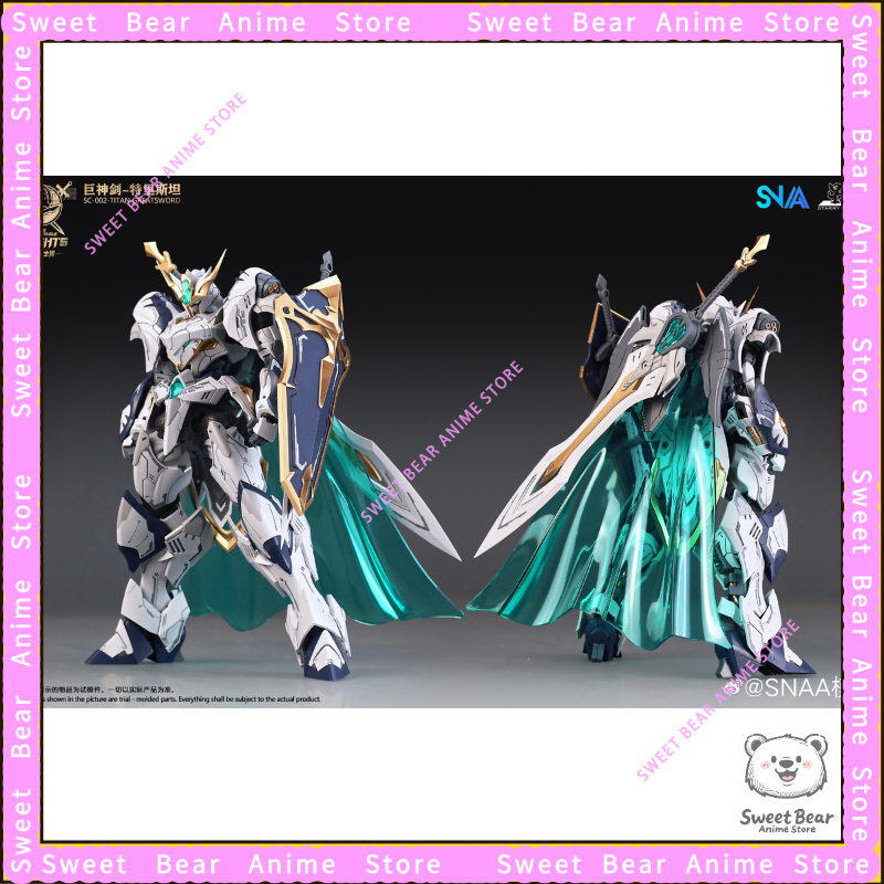 In Stock SNAA TRISTAN Round TI - Model Kit Third Party recension och pris