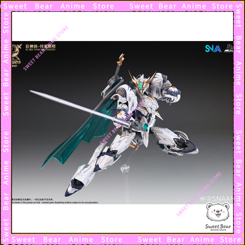 In Stock SNAA TRISTAN Round TI - Model Kit Third Party recension och pris