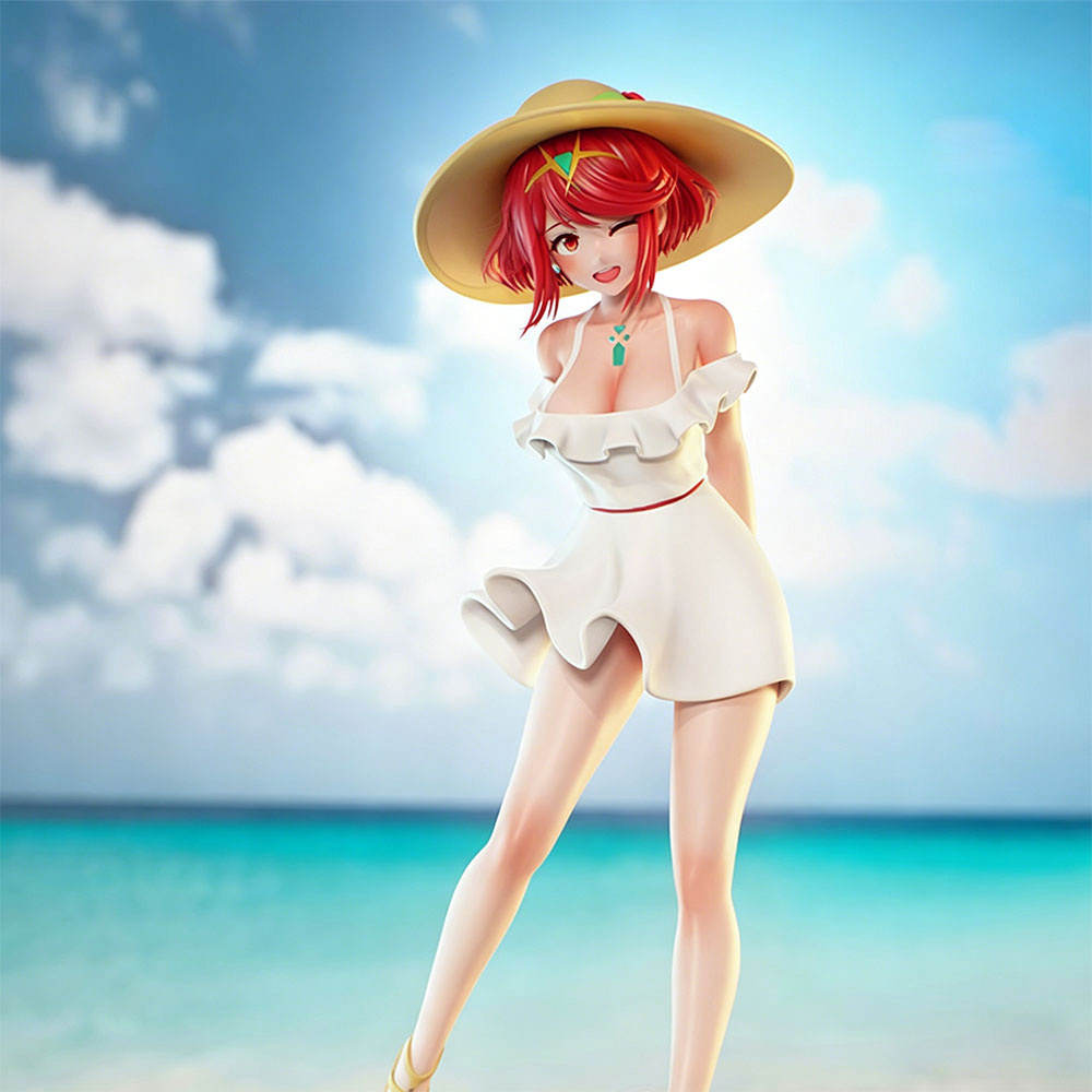 75/100/120/150mm Sexy Girl Res - Model Kit Hg recension och pris