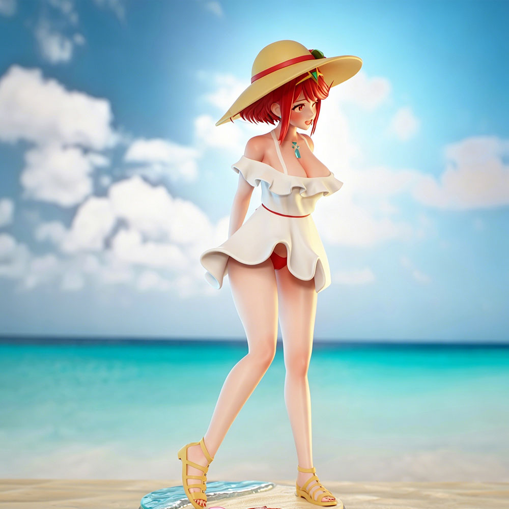 75/100/120/150mm Sexy Girl Res - Model Kit Hg recension och pris