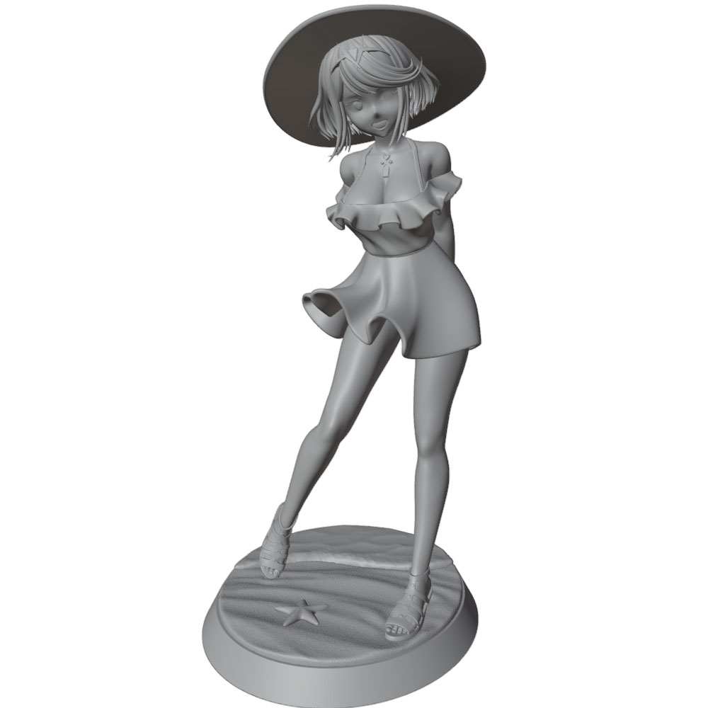 75/100/120/150mm Sexy Girl Res - Model Kit Hg recension och pris