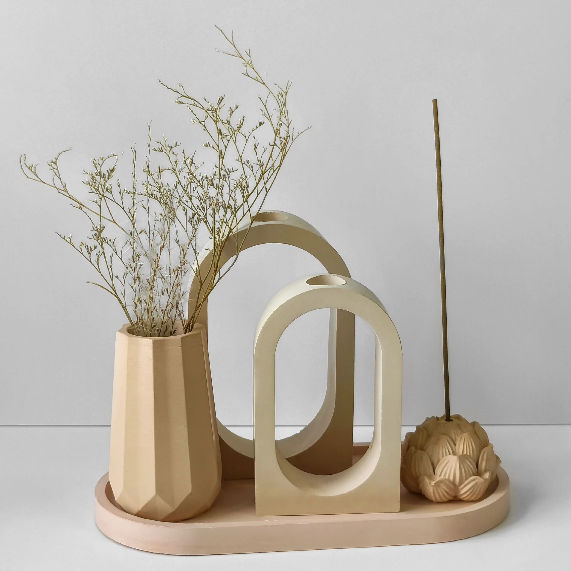 Flower Arrangement Silicone Mo - Model Kit Cement recension och pris