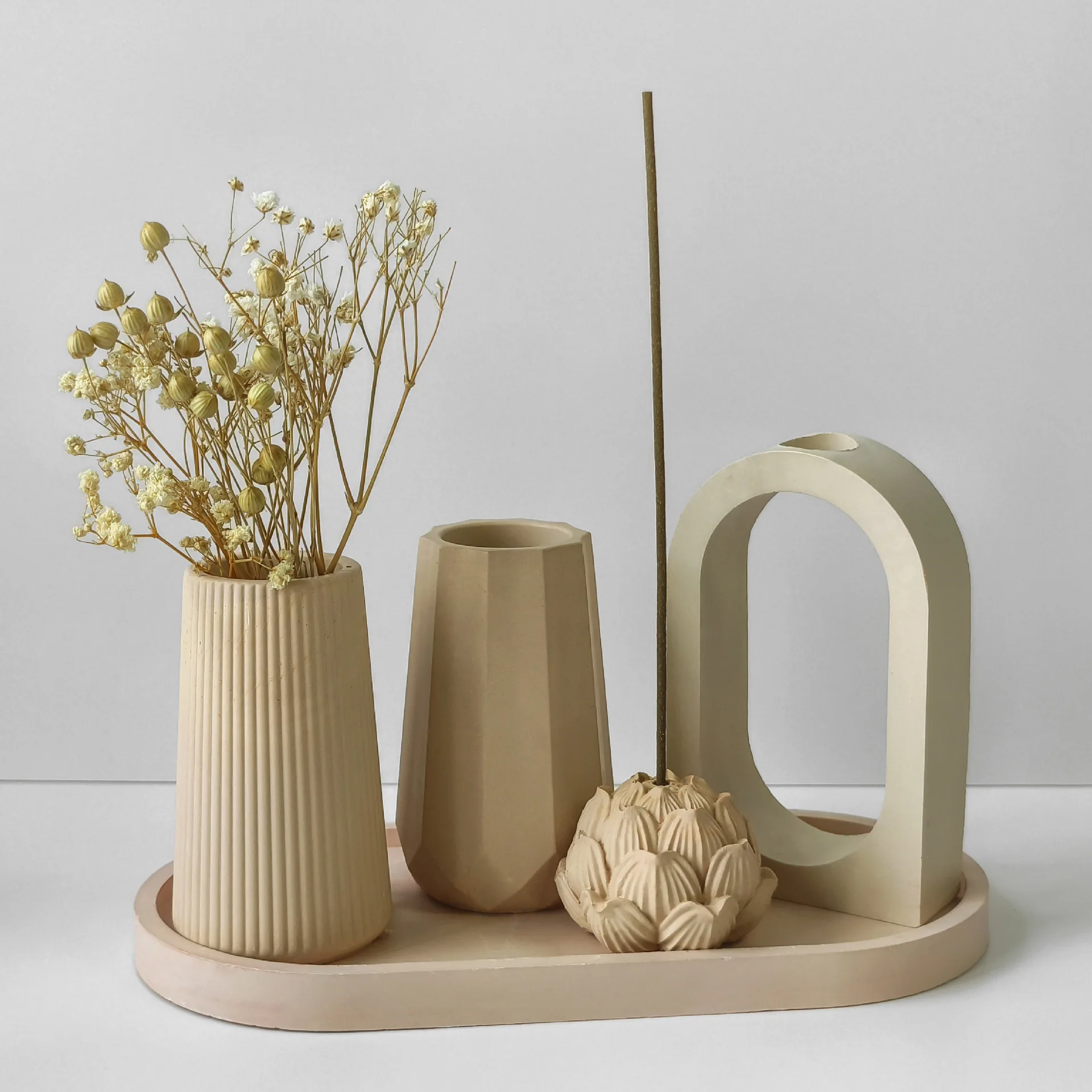Flower Arrangement Silicone Mo - Model Kit Cement recension och pris