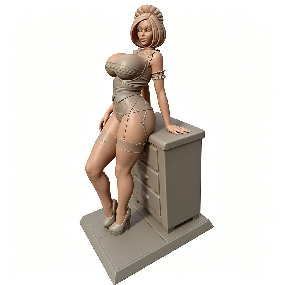 75mm --175mm Sexy Girl Resin M - Model Kit Hg recension och pris