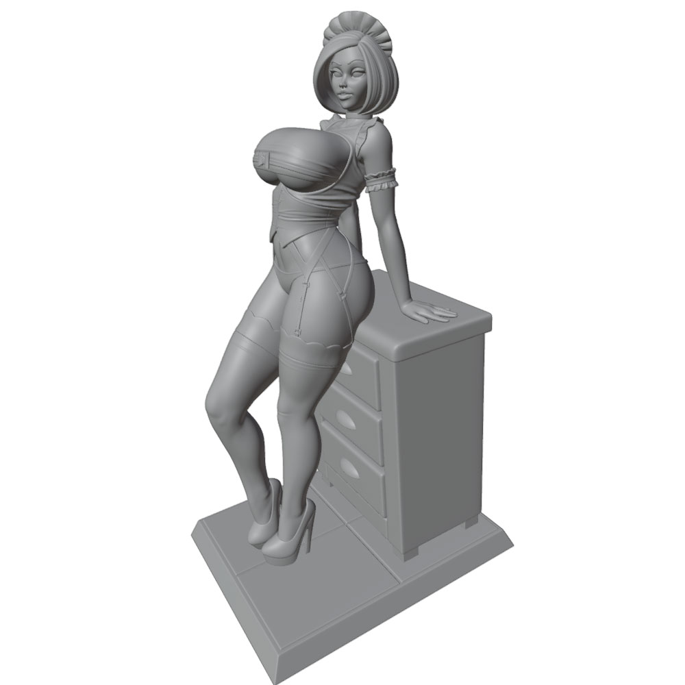 75mm --175mm Sexy Girl Resin M - Model Kit Hg recension och pris