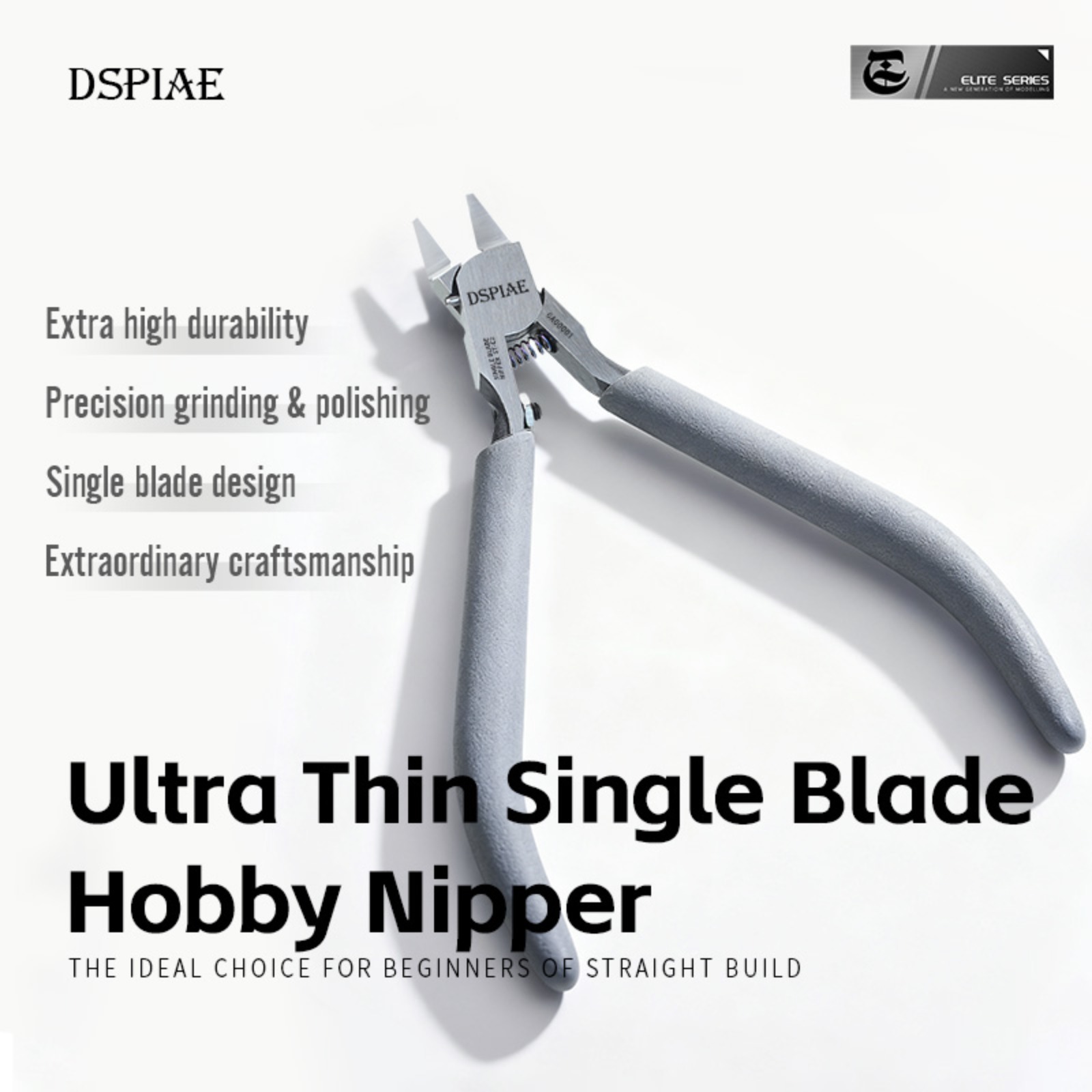 DSPIAE ST-C2 Ultra Thin Single - Model Kit Nippers recension och pris