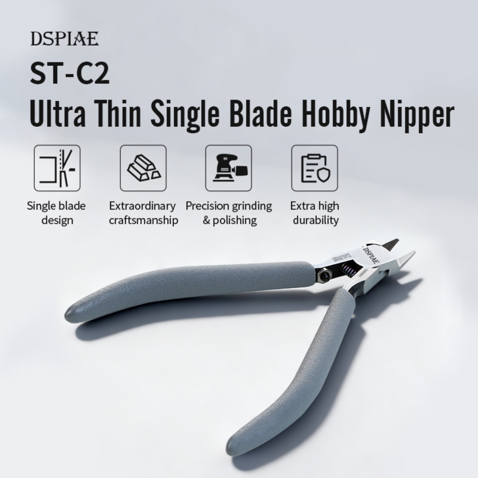 DSPIAE ST-C2 Ultra Thin Single - Model Kit Nippers recension och pris