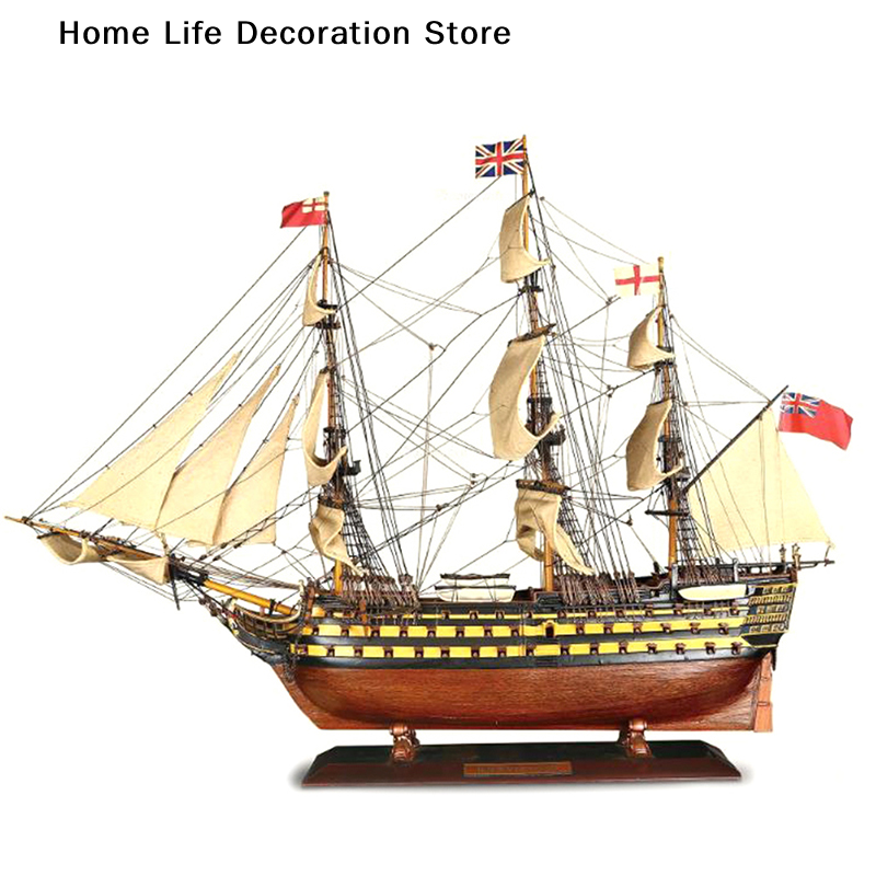 DIY 3D Wooden Puzzles HMS Vict - Model Kit Hms Victory recension och pris