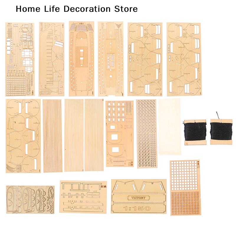 DIY 3D Wooden Puzzles HMS Vict - Model Kit Hms Victory recension och pris