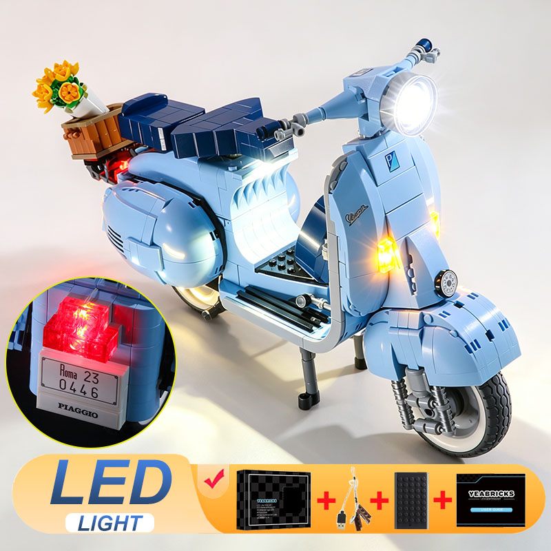 LED Light Kit for LEGO Vespa 1 - Model Kit Vespa recension och pris