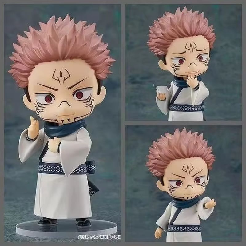 New Q Version 1768#1834#1479#1 - Model Kit Jujutsu Kaisen recension och pris