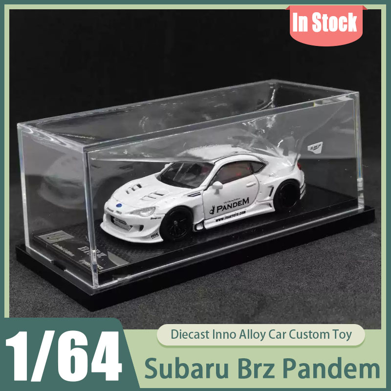 FG 1:64 Subaru Brz Pandem Wide - Model Kit Jdm recension och pris
