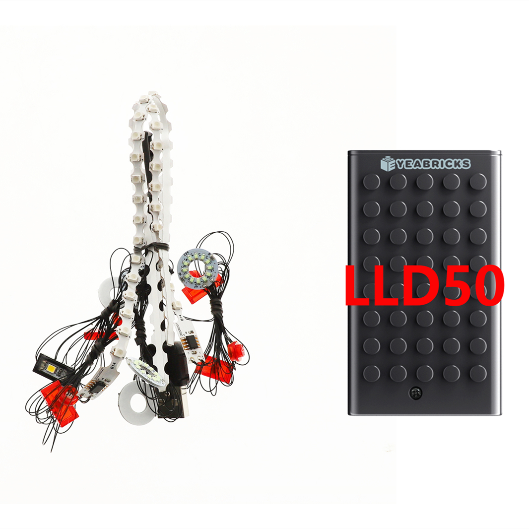 YEABRICKS LED Light Kit for 10 - Model Kit Vespa recension och pris