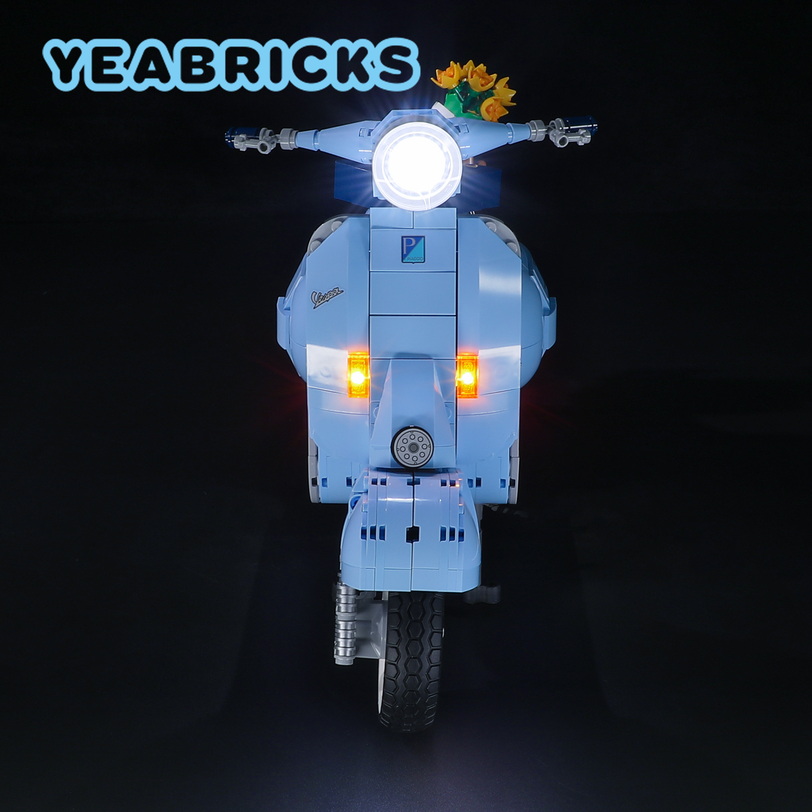 YEABRICKS LED Light Kit for 10 - Model Kit Vespa recension och pris