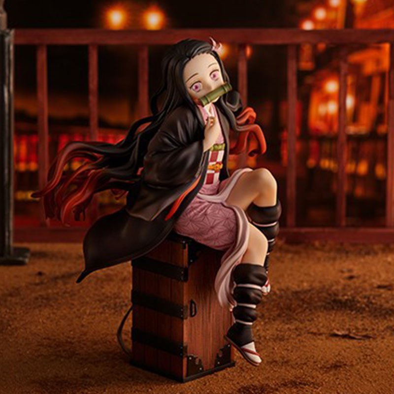15CM Demon Slayer Kamado Nezuk - Model Kit Kaiju No 8 recension och pris