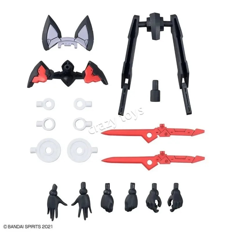 【In Stock】Bandai Genuine 30MS  - Model Kit Bandai 30 recension och pris
