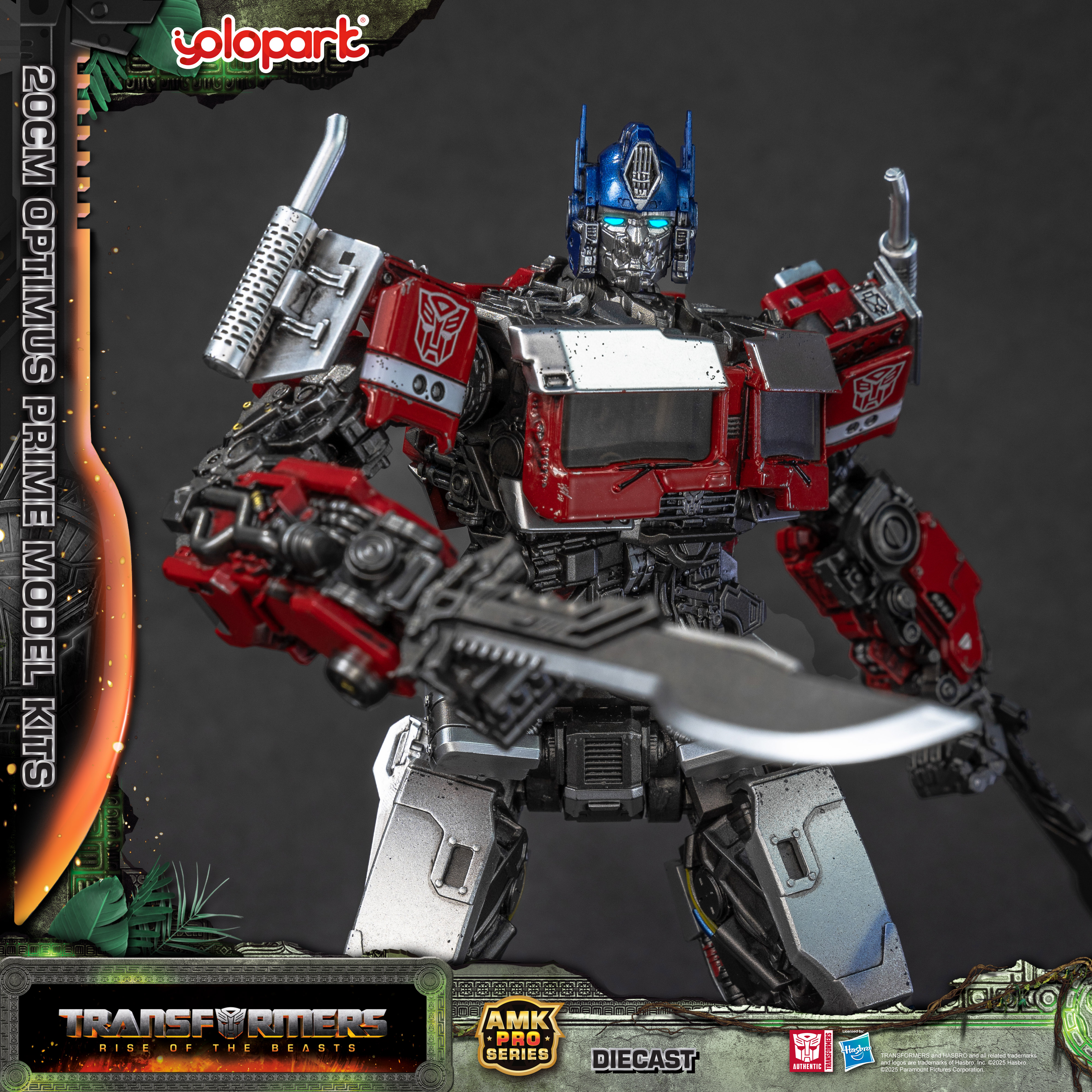 YOLOPARK AMK PRO Series Optimu - Model Kit Yolopark recension och pris