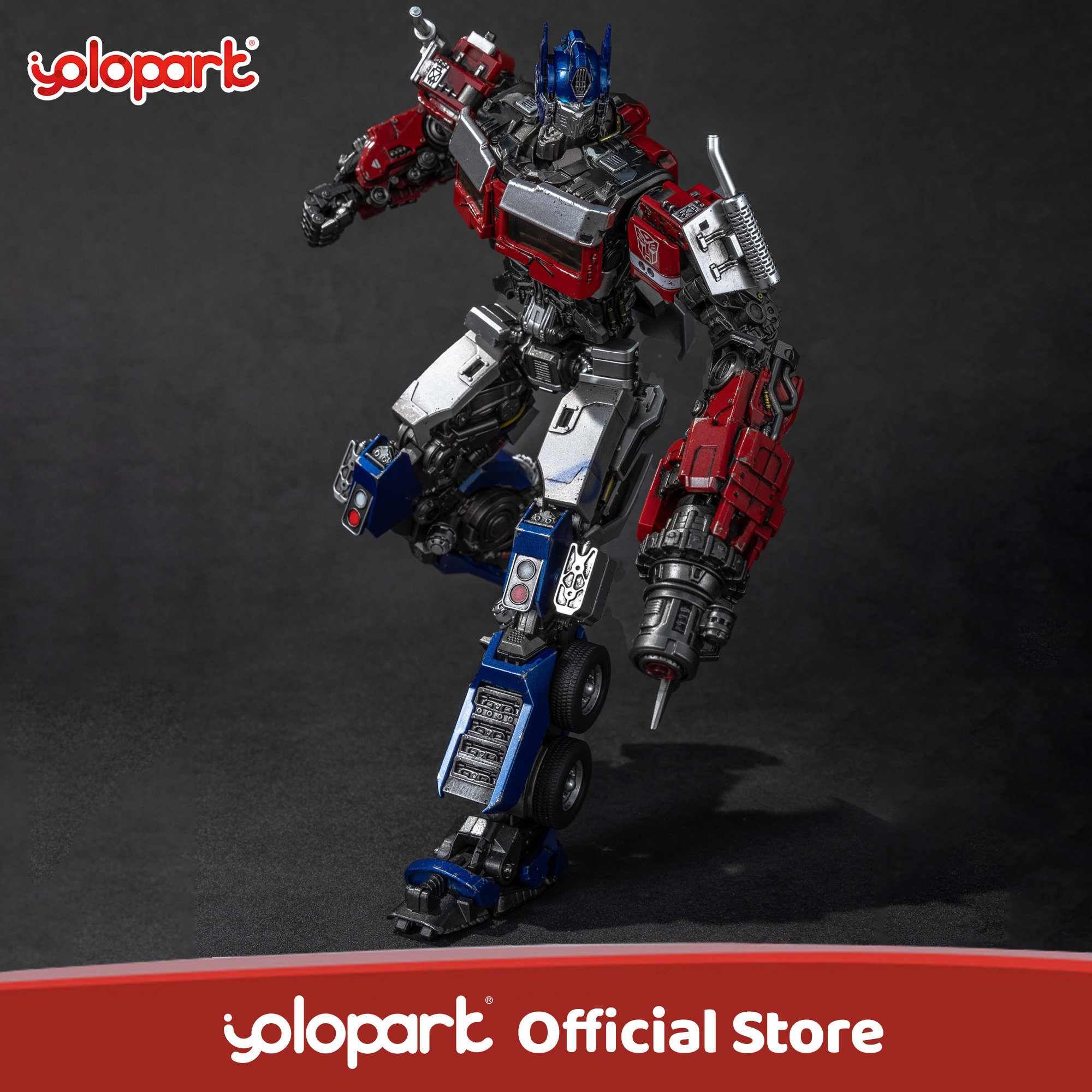 YOLOPARK AMK PRO Series Optimu - Model Kit Yolopark recension och pris