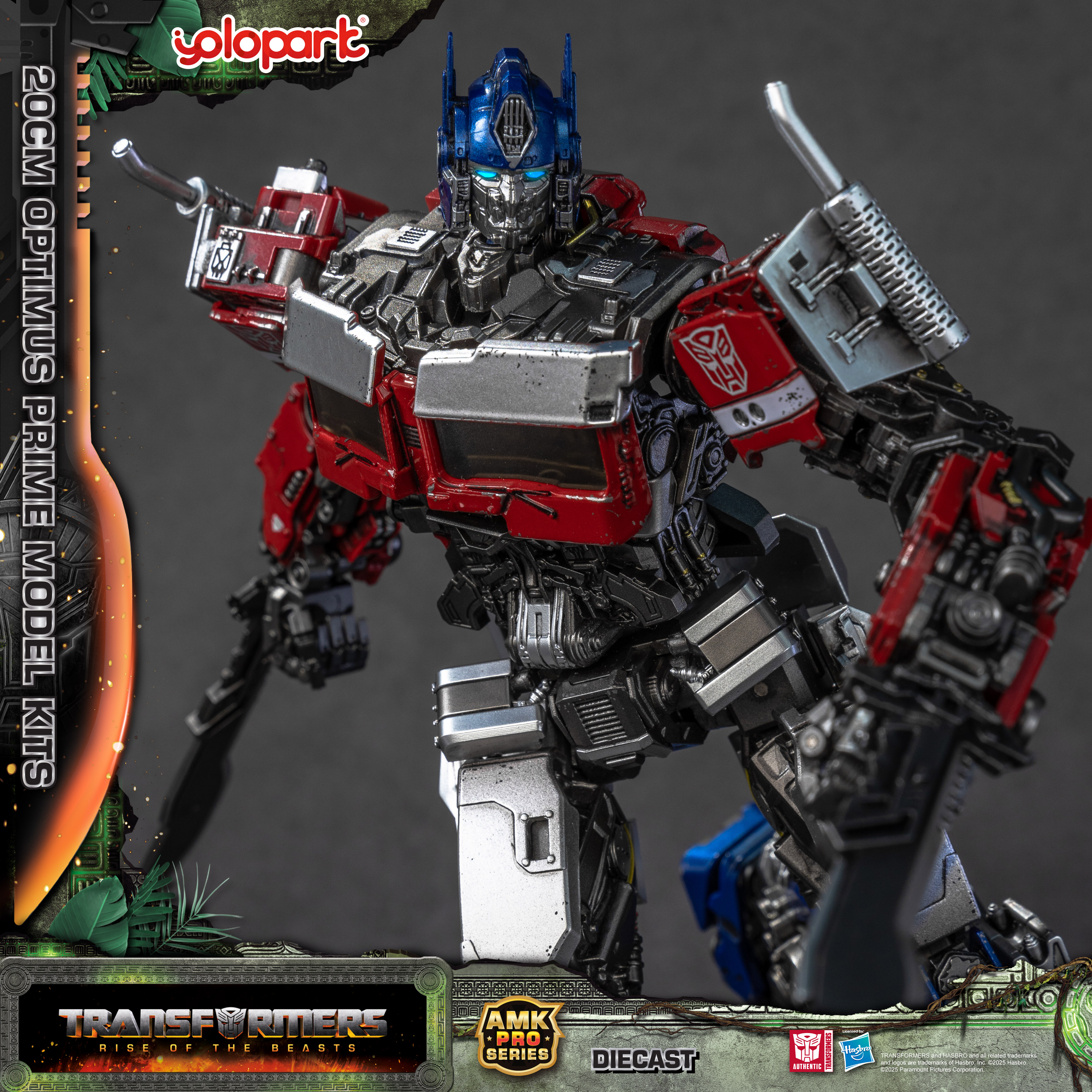 YOLOPARK AMK PRO Series Optimu - Model Kit Yolopark recension och pris