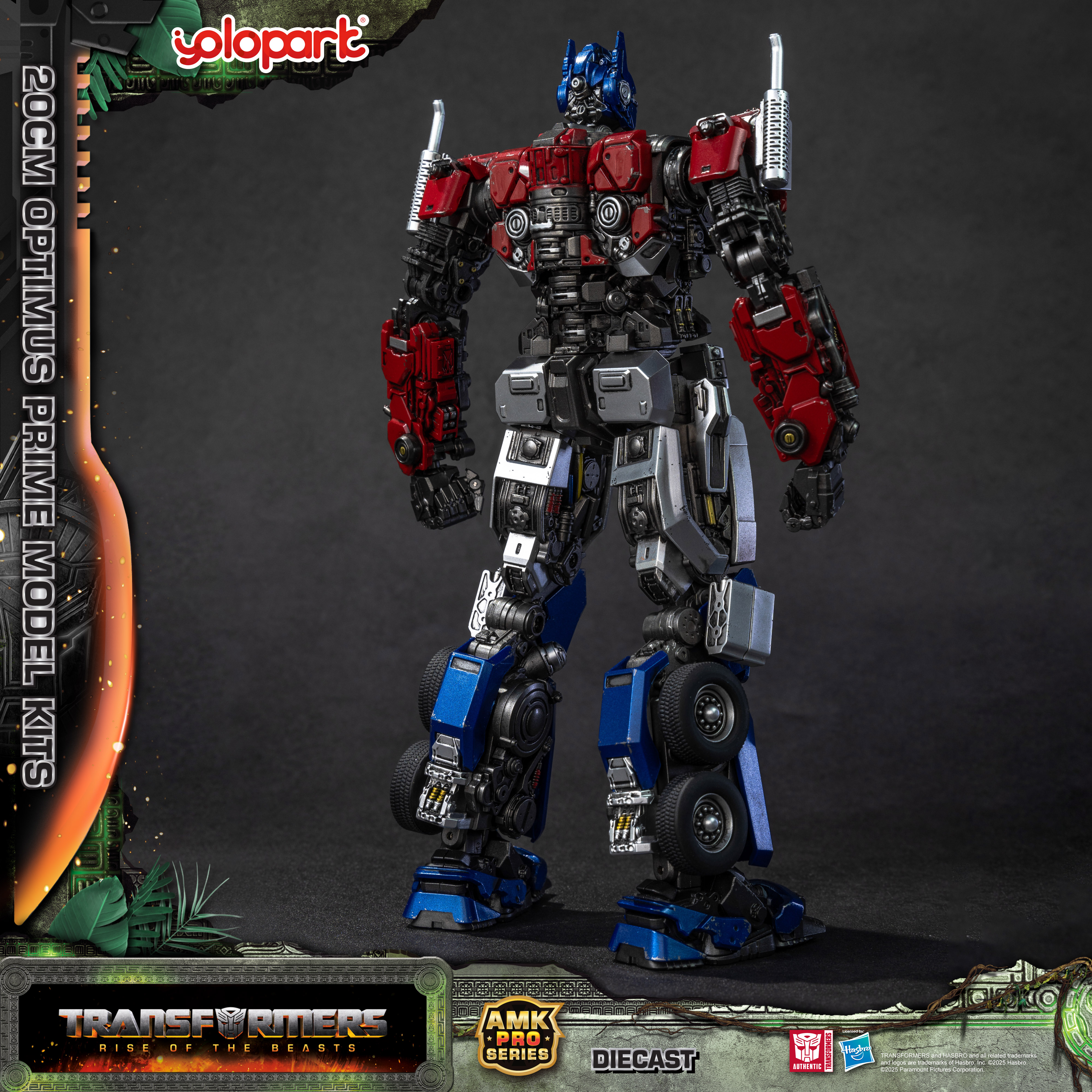 YOLOPARK AMK PRO Series Optimu - Model Kit Yolopark recension och pris